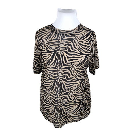 Unisex Zizzi - T-särk, suurus 46 - Beige ()