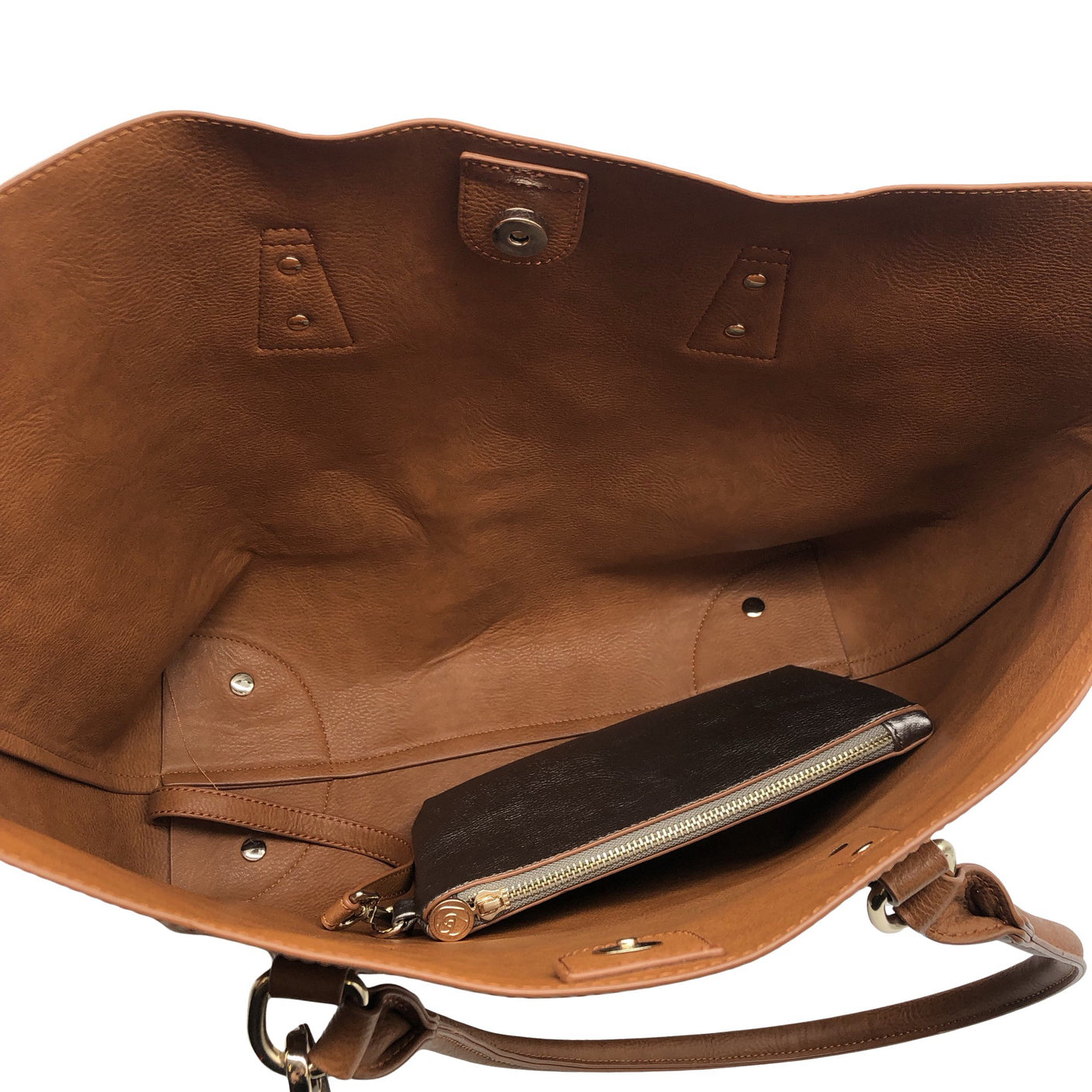Unisex Rosemunde - Käekott, suurus Maxi - Pruun (3)