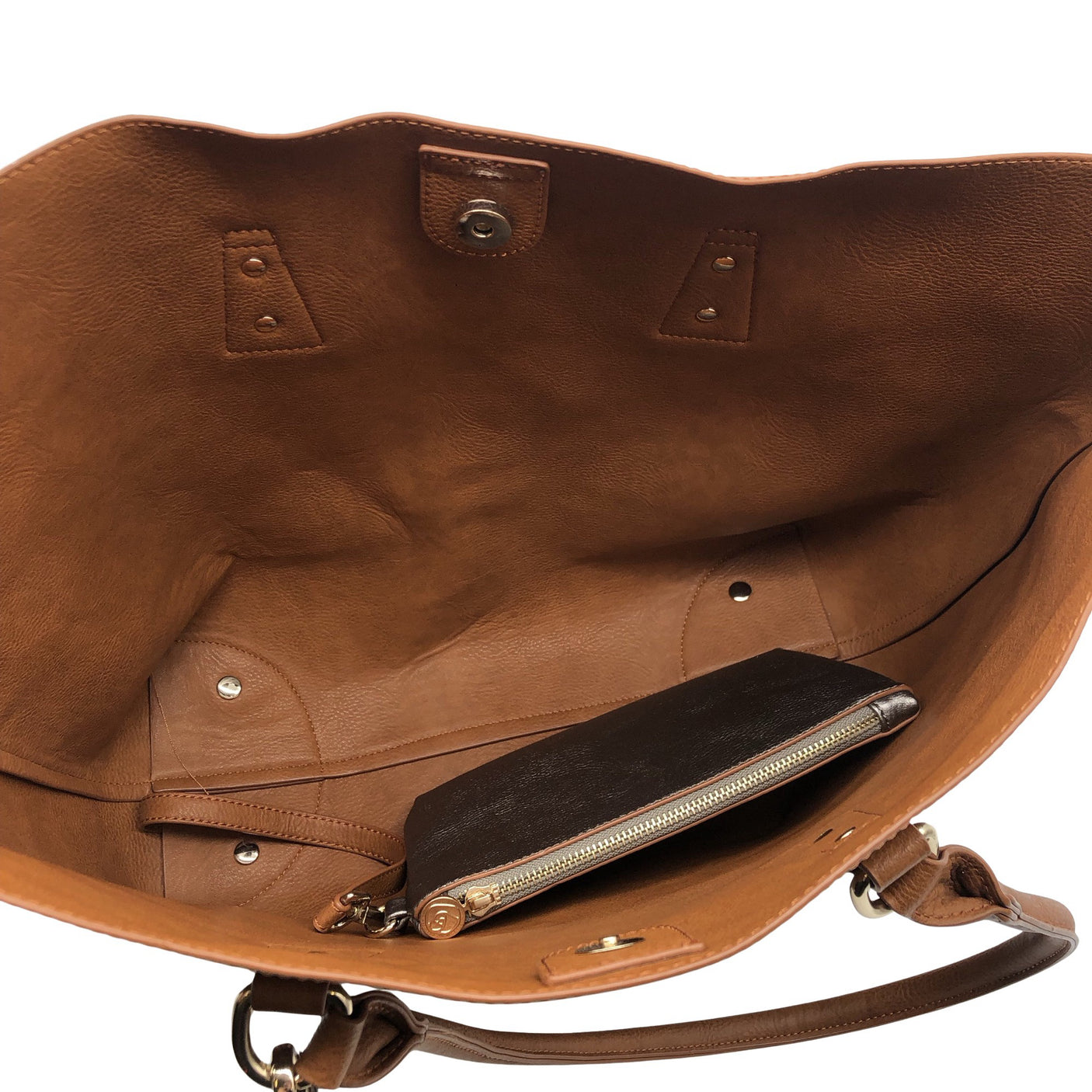 Unisex Rosemunde - Käekott, suurus Maxi - Pruun (2)