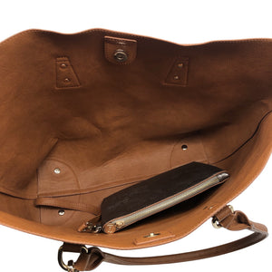 Unisex Rosemunde - Käekott, suurus Maxi - Pruun (2)