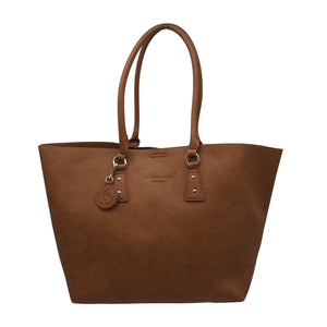 Unisex Rosemunde - Käekott, suurus Maxi - Pruun (1)