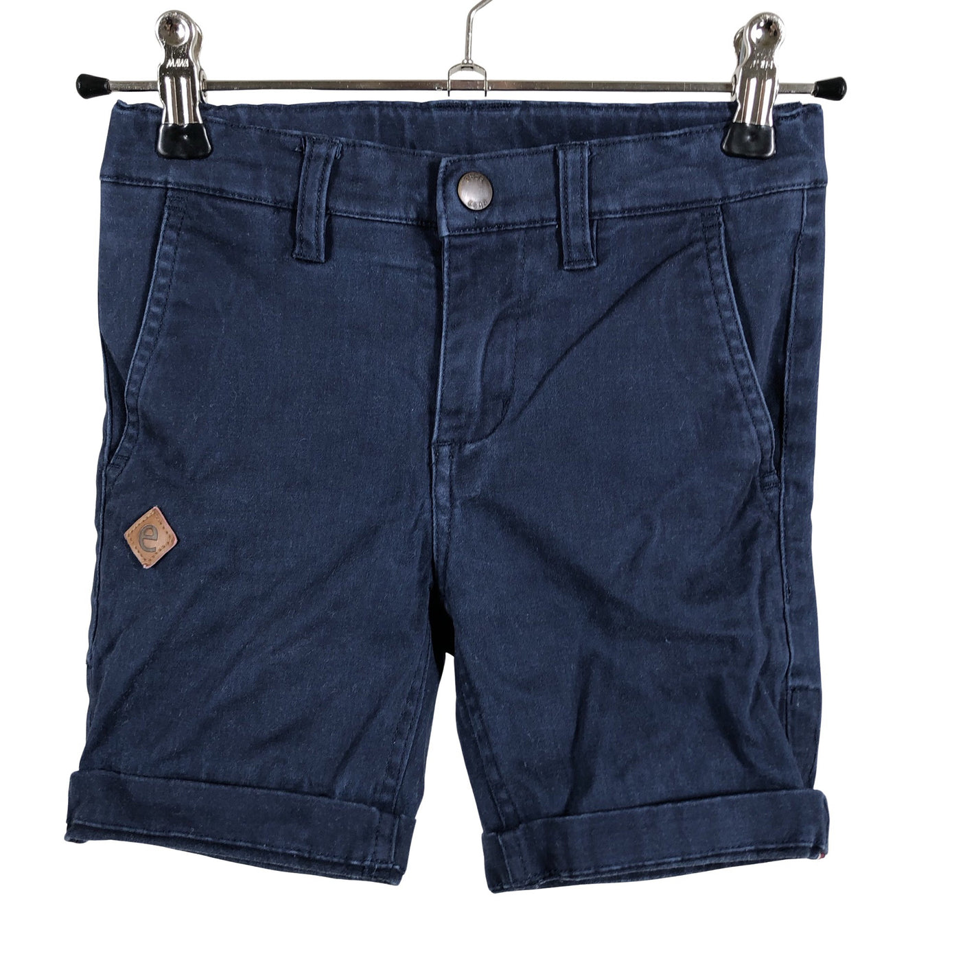 Unisex Ebbe - Lühikesed püksid, suurus 98 - 104 - Sinine (1)