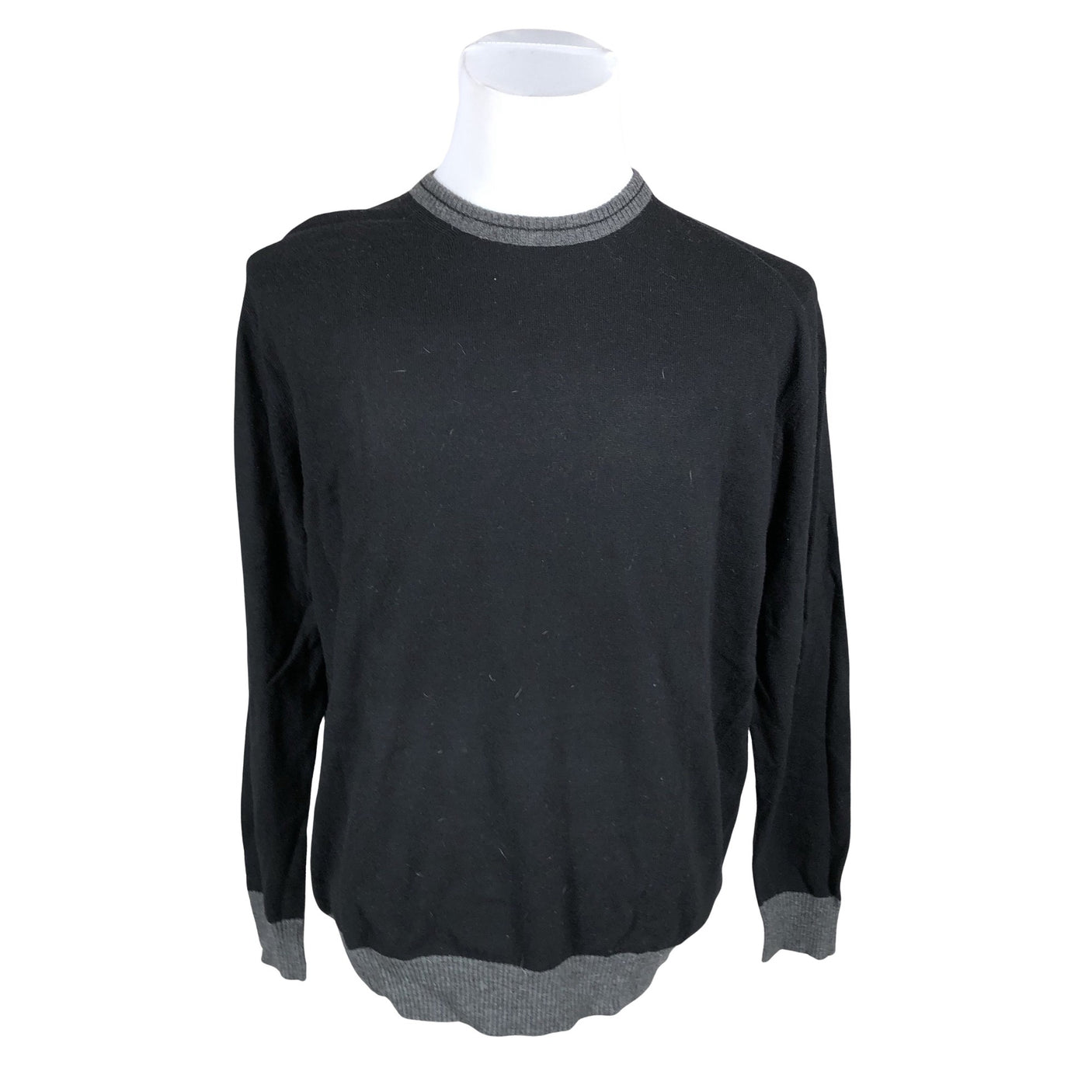 Unisex Pierre Cardin - Kampsun, suurus L - Must (1)