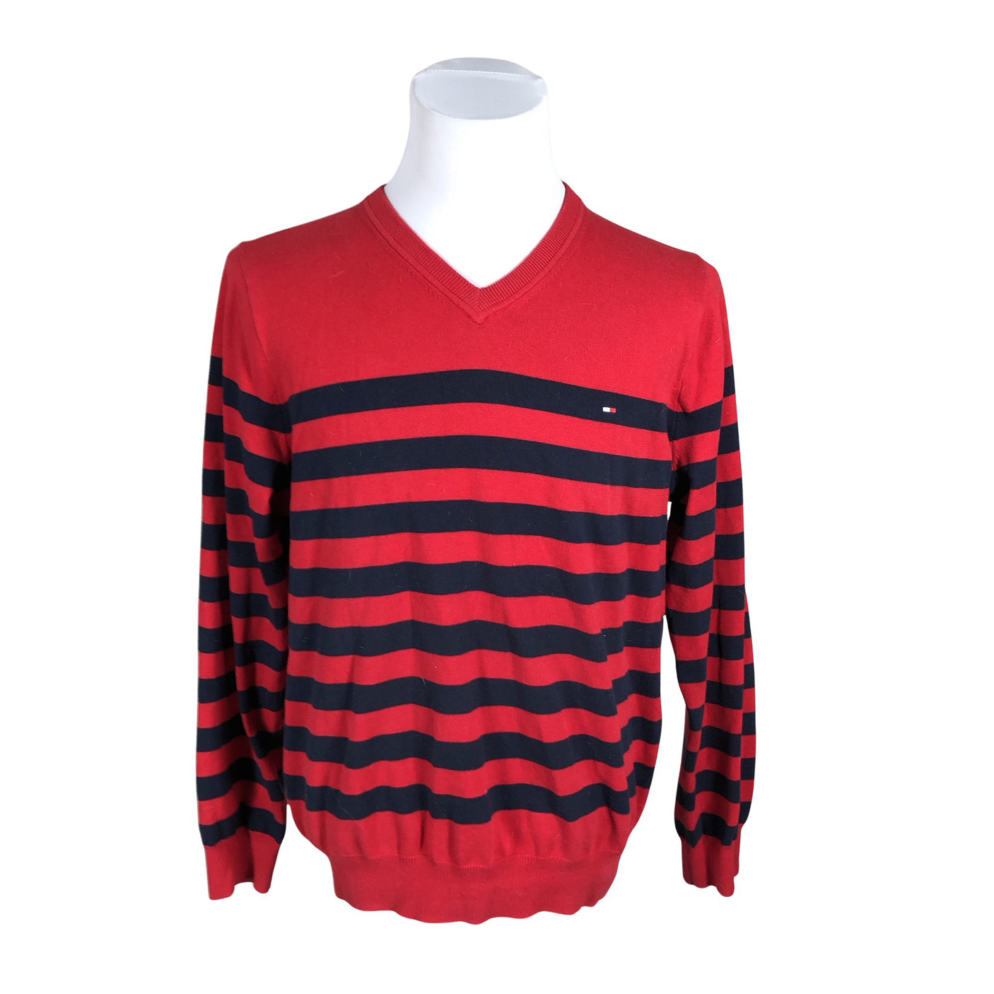 Unisex Tommy Hilfiger - Kampsun, suurus L - Punane (1)