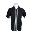 Unisex Nanso - Polosärk, suurus S - Must ()