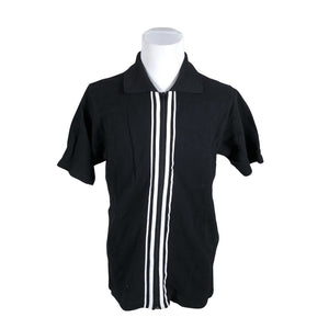 Unisex Nanso - Polosärk, suurus S - Must (1)