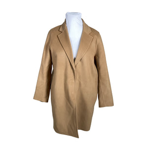 Unisex Marella - Villane mantel, suurus 42 - Pruun (1)