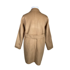 Unisex Marella - Villane mantel, suurus 42 - Pruun (2)