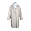 Unisex Cinzia Rocca - Villane mantel, suurus 46 - Beige ()