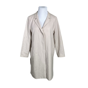 Unisex Cinzia Rocca - Villane mantel, suurus 46 - Beige (1)