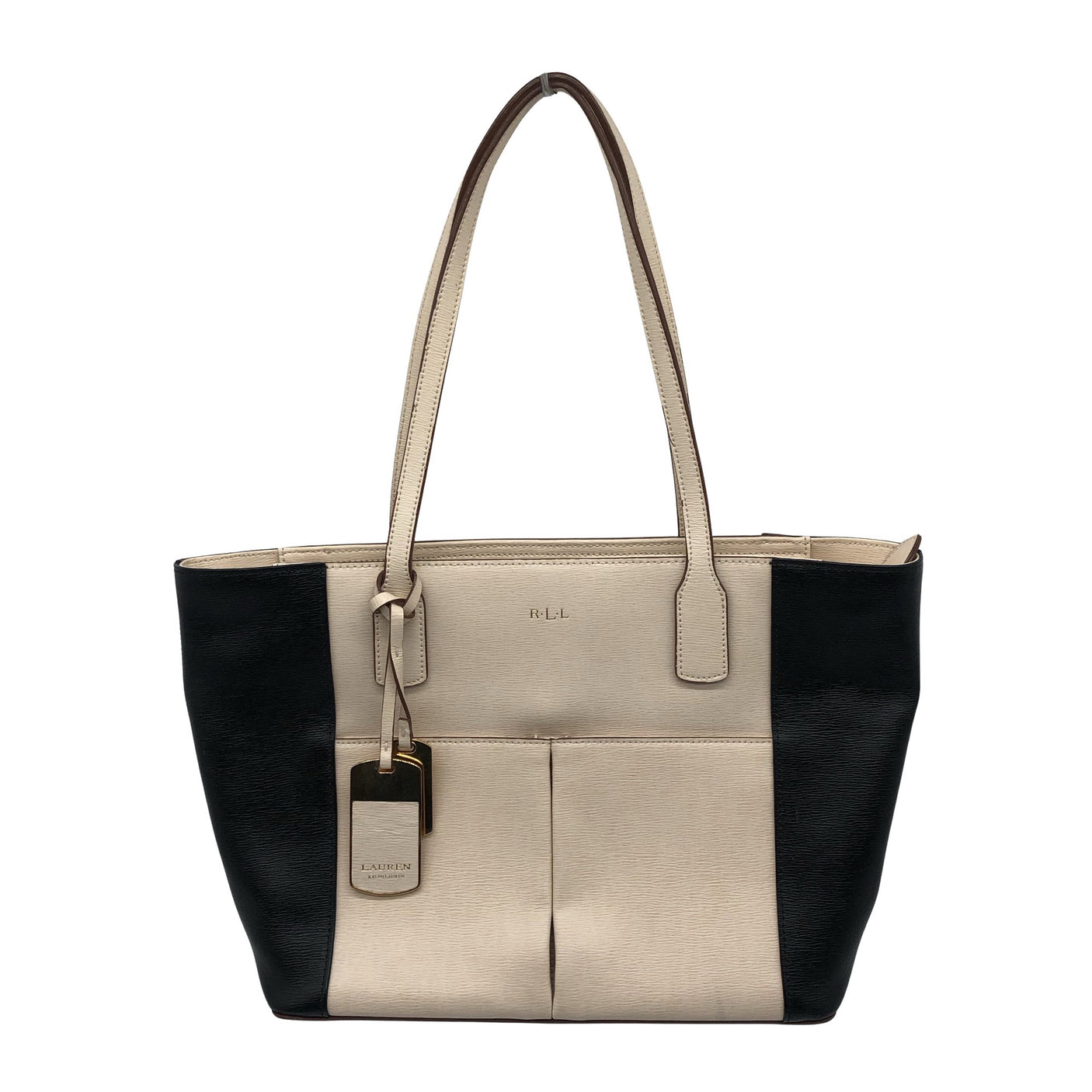 Unisex Lauren Ralph Lauren - Käekott, suurus Maxi - Beige (1)