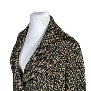 Unisex Sand - Villane mantel, suurus 42 - Pruun (3)