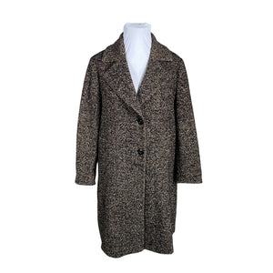 Unisex Sand - Villane mantel, suurus 42 - Pruun (1)