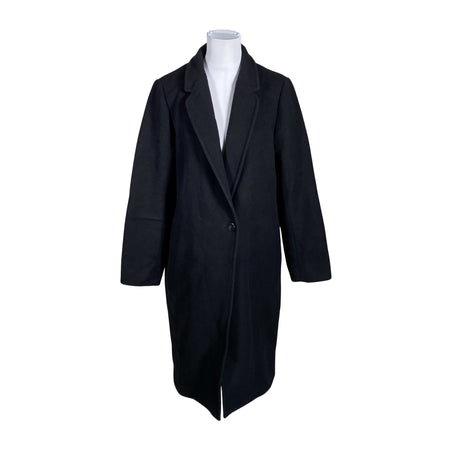 Unisex Babaton - Villane mantel, suurus 40 - Must ()