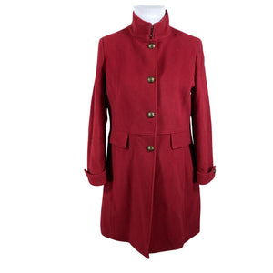 Unisex Lauren Ralph Lauren - Villane mantel, suurus 44 - Punane (1)