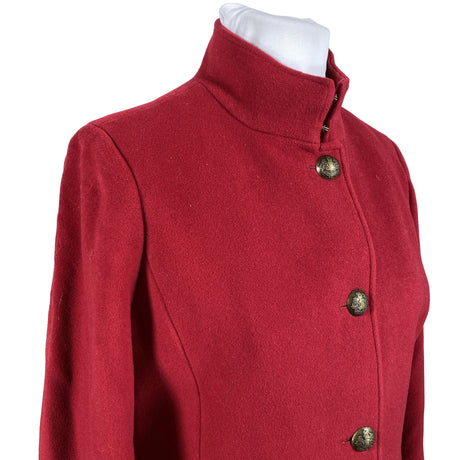 Unisex Lauren Ralph Lauren - Villane mantel, suurus 44 - Punane (2)