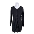 Unisex Claire.dk - Kardigan, suurus 40 - Must ()