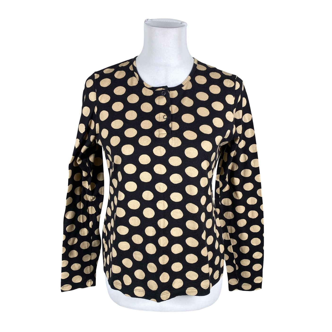 Unisex Marimekko - Trikotaažist pluus, suurus 40 - Must (1)
