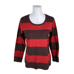 Unisex Marimekko - Trikotaažist pluus, suurus 40 - Pruun (1)