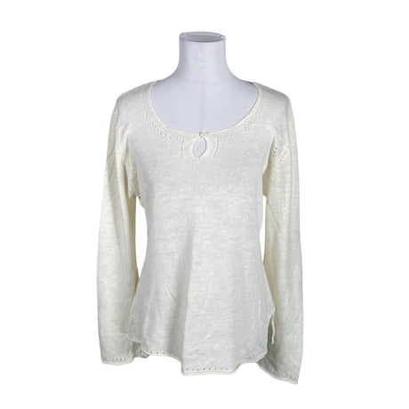 Unisex Newhouse - Kampsun, suurus 40 - Looduslik valge ()