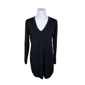 Unisex Marimekko - Kootud tuunika, suurus 38 - Must (1)