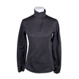 Unisex Halti - Fliispluus, suurus 38 - Must ()