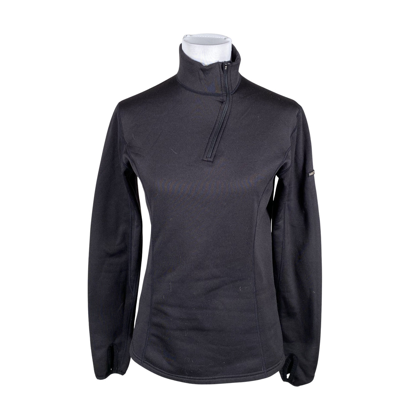 Unisex Halti - Fliispluus, suurus 38 - Must (1)