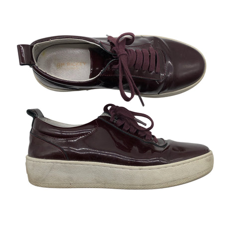 Unisex Jim Rickey - Igapäevased jalanõud, suurus 39 - Veinipunane ()