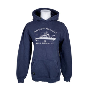 Unisex Makia - Dressipluus, suurus 40 - Sinine (1)