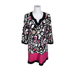 Unisex Signature - Trikotaažist kleit, suurus 38 - Valge (1)