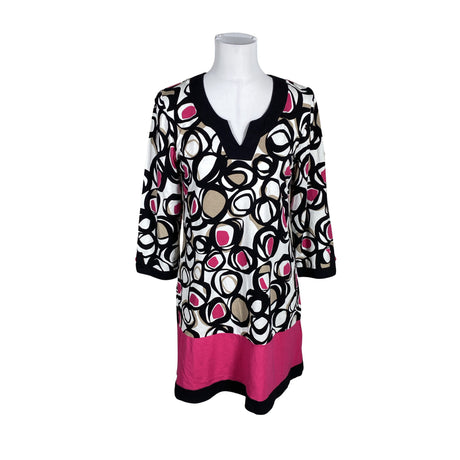 Unisex Signature - Trikotaažist kleit, suurus 38 - Valge ()