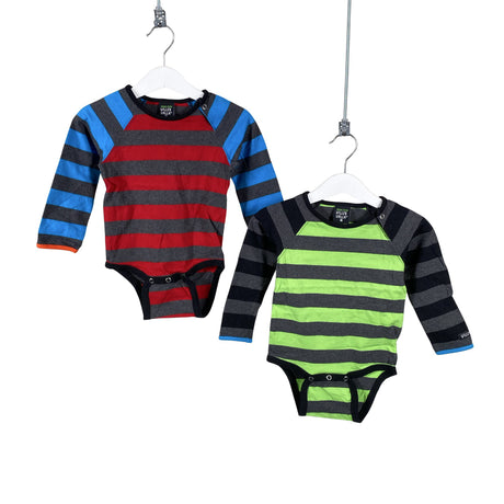 Unisex Villervalla - Bodi, suurus 80 - 86 - Hall ()