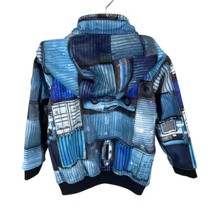 Unisex Molo Kids - Softshell jope, suurus 92 - 98 - Sinine (2)