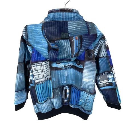 Unisex Molo Kids - Softshell jope, suurus 92 - 98 - Sinine (2)