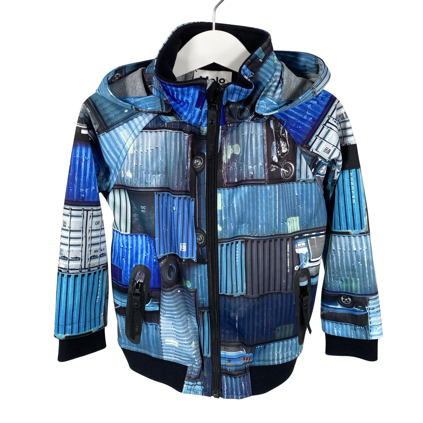 Unisex Molo Kids - Softshell jope, suurus 92 - 98 - Sinine (1)