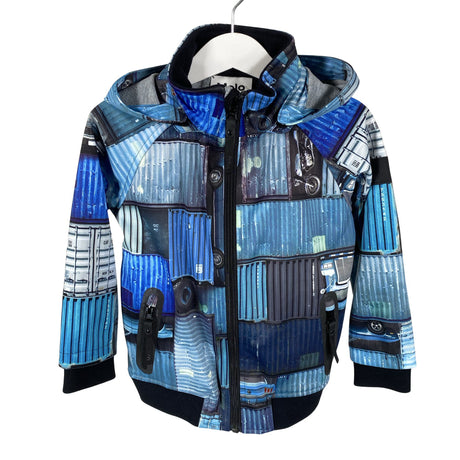 Unisex Molo Kids - Softshell jope, suurus 92 - 98 - Sinine ()