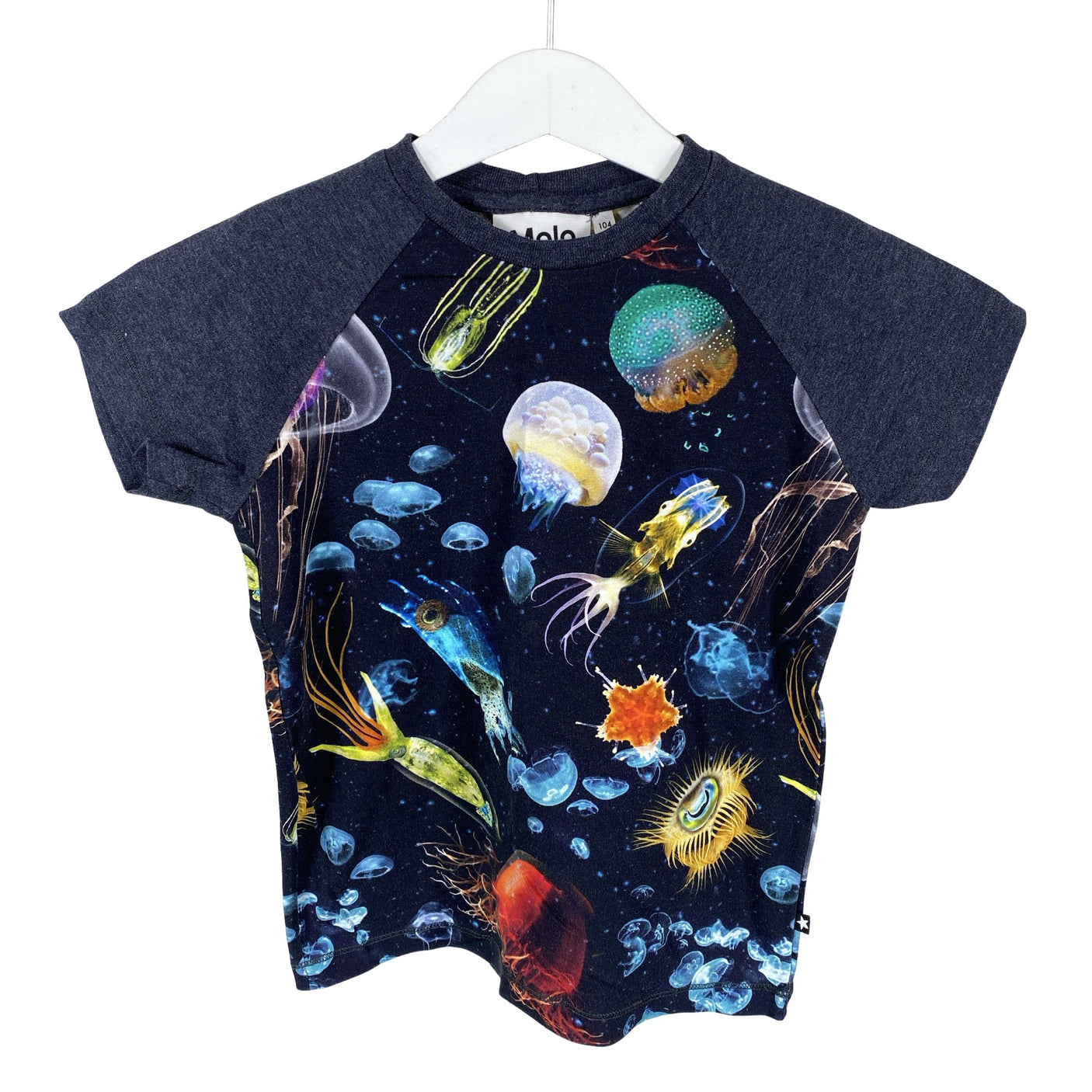 Unisex Molo Kids - T-särk, suurus 98 - 104 - Sinine (1)