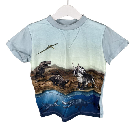 Unisex Molo Kids - T-särk, suurus 104 - 110 - Helesinine ()
