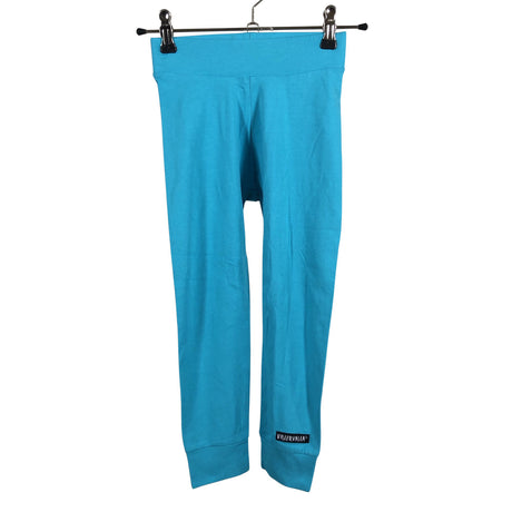 Unisex Villervalla - Trikotaažist püksid, suurus 98 - 104 - Türkiis ()