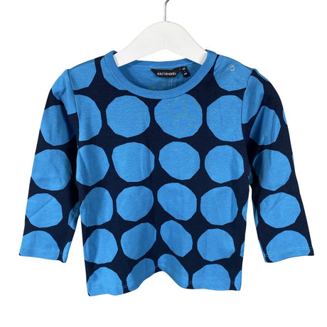 Unisex Marimekko - Trikotaažist pluus, suurus 92 - 98 - Sinine ()