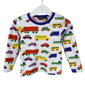 Unisex Marimekko - Trikotaažist pluus, suurus 92 - 98 - Valge (1)