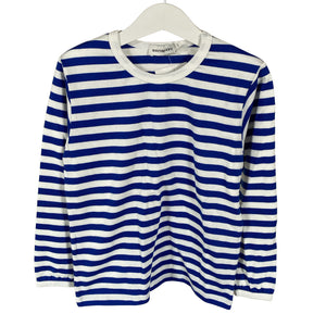 Unisex Marimekko - Trikotaažist pluus, suurus 116 - 122 - Sinine (1)