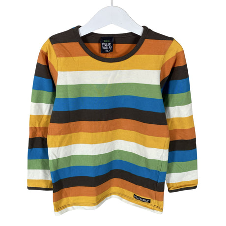 Unisex Villervalla - Trikotaažist pluus, suurus 110 - 116 - Oranž ()