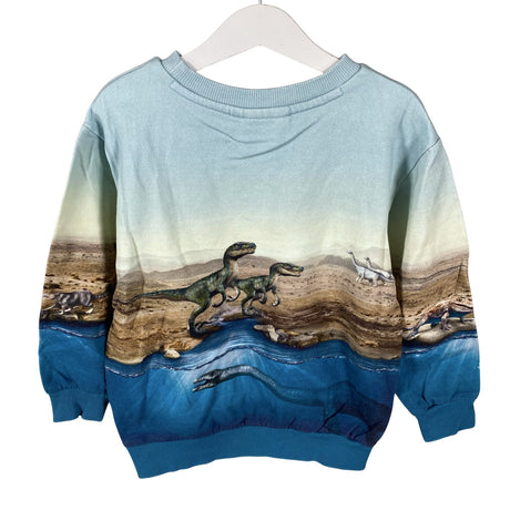 Unisex Molo Kids - Dressikangast pluus, suurus 104 - 110 - Helesinine (2)