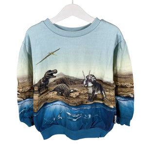 Unisex Molo Kids - Dressikangast pluus, suurus 104 - 110 - Helesinine (1)