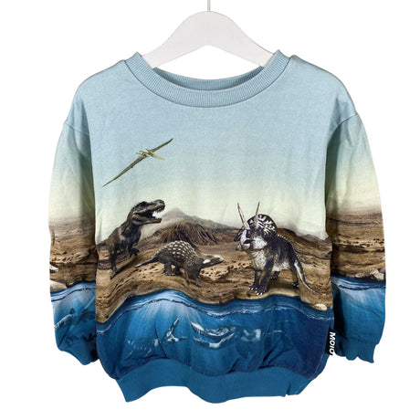 Unisex Molo Kids - Dressikangast pluus, suurus 104 - 110 - Helesinine ()