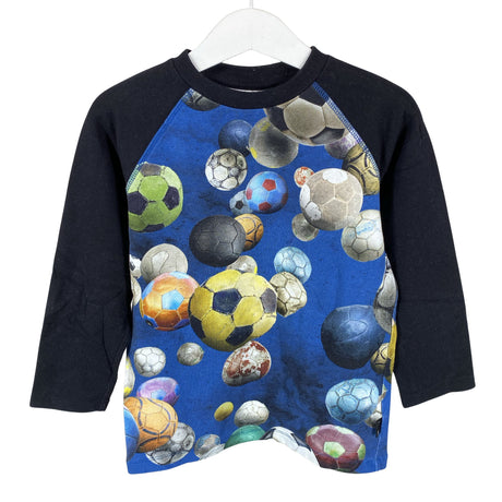 Unisex Molo Kids - Trikotaažist pluus, suurus 98 - 104 - Sinine ()