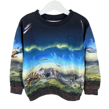 Unisex Molo Kids - Dressikangast pluus, suurus 110 - 116 - Sinine ()