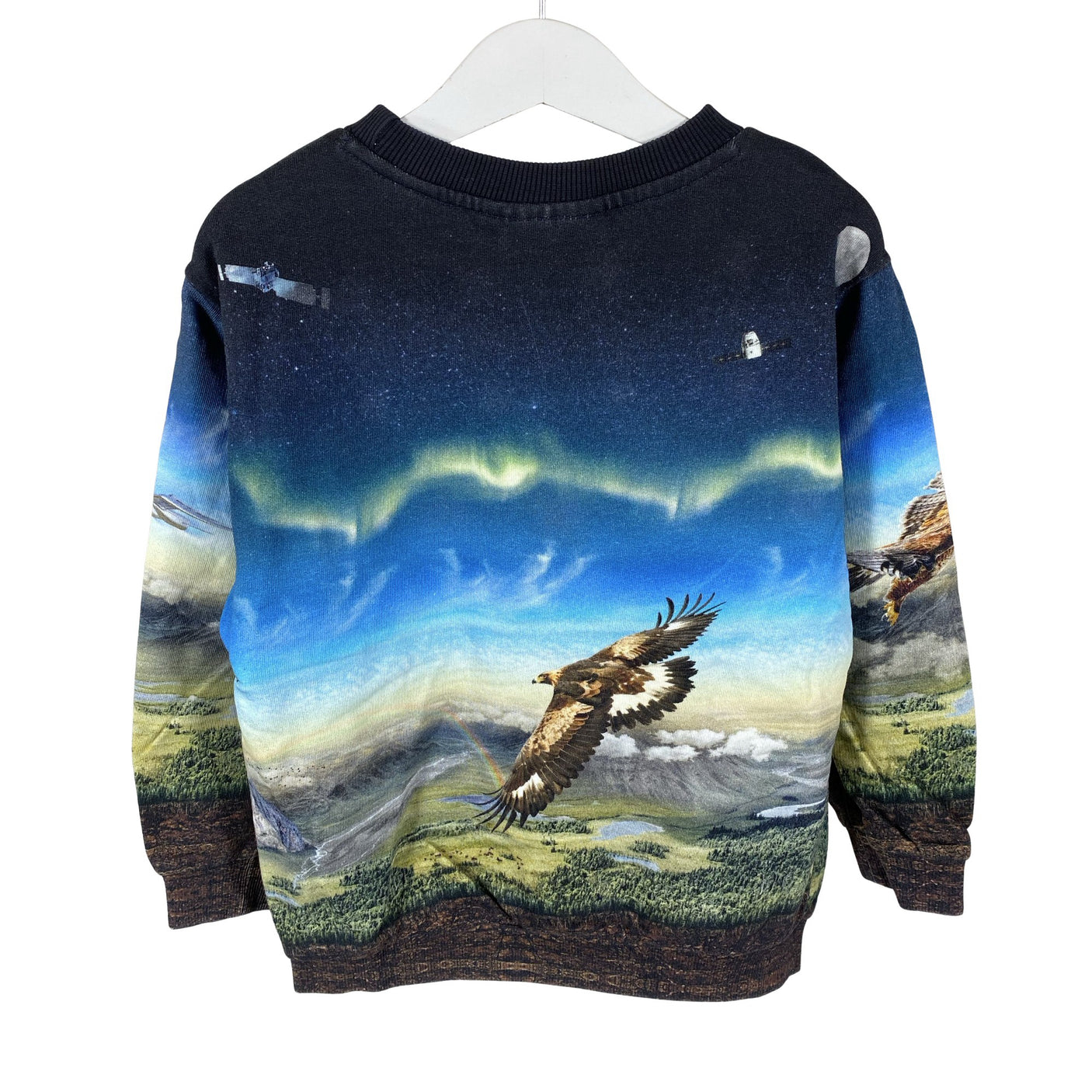 Unisex Molo Kids - Dressikangast pluus, suurus 110 - 116 - Sinine (2)