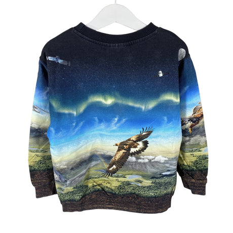 Unisex Molo Kids - Dressikangast pluus, suurus 110 - 116 - Sinine (2)